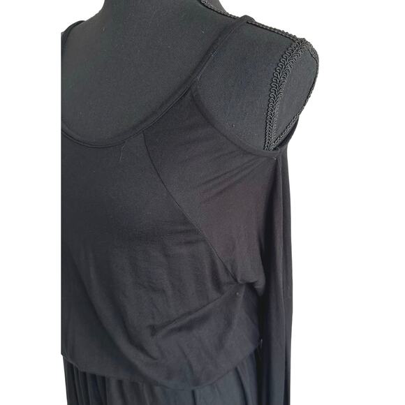 Rachel Pally Simone Dress - Size Large - Black - Picture 5 of 13